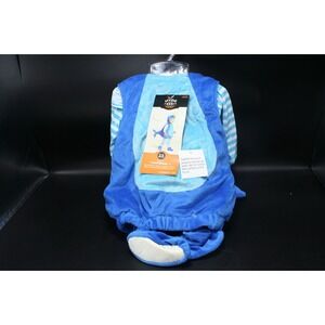 Hyde Eek Infant Narwhal Costume 0-6 Months Green Hooded‎ Pullover Halloween